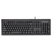 Essendant Keyboard For Life Slim Spill-Safe Keyboard, 104 Keys, Black KMW64370